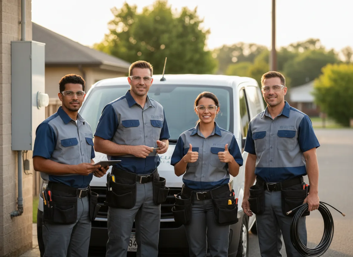 Residential electrical contractor serving homeowners in Doss, TX